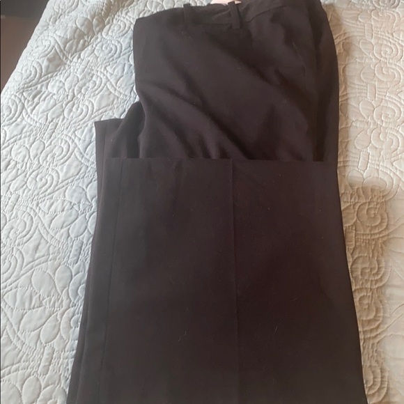 Ann Taylor black slacks - Picture 1 of 2
